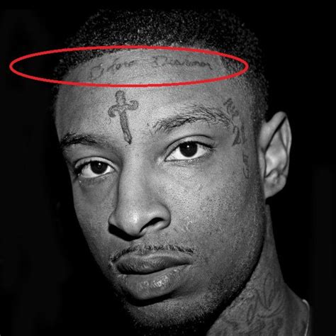 21 savage tattoos